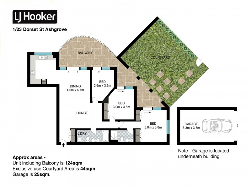 Unit 1/23 Dorset Street, Ashgrove QLD 4060