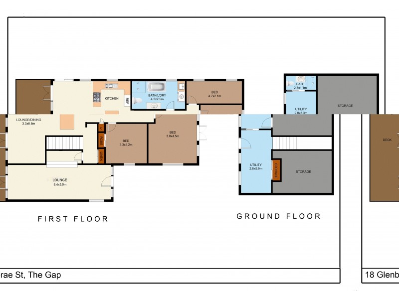 18 Glenbrae Street, The Gap QLD 4061 Floorplan