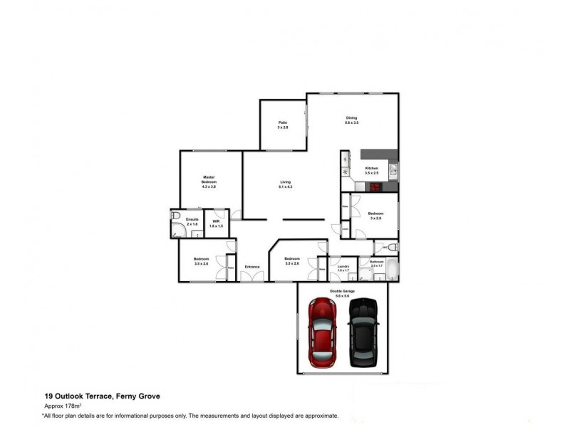 19 Outlook Terrace, Ferny Grove QLD 4055 Floorplan