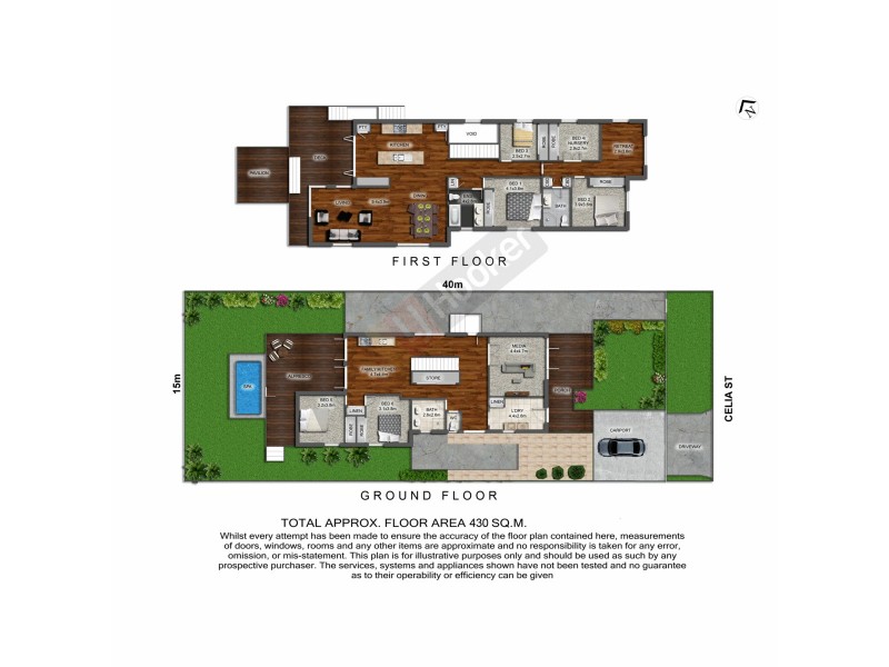 41 Celia Street, Ashgrove QLD 4060 Floorplan