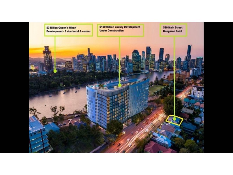 520 Main Street, Kangaroo Point QLD 4169