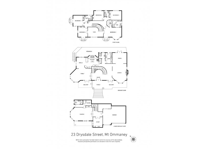 23 Drysdale St, Mount Ommaney QLD 4074 Floorplan