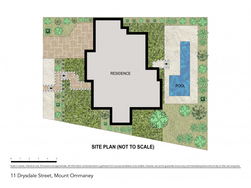 11 Drysdale Street, Mount Ommaney QLD 4074 Floorplan