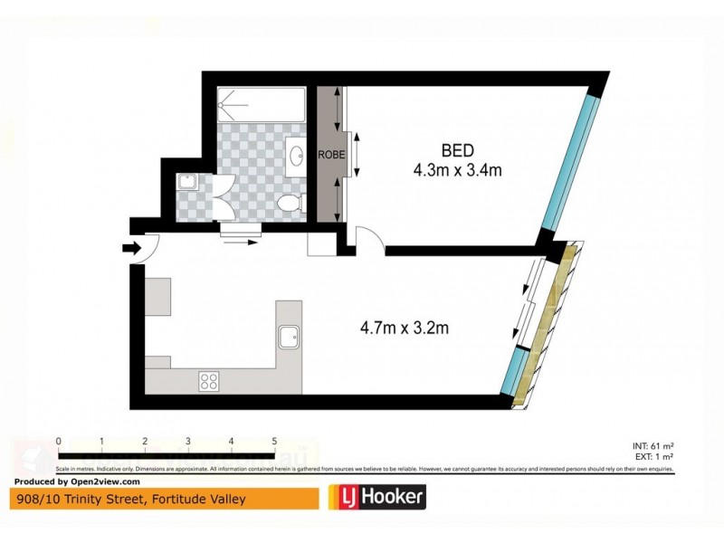 908/10 Trinity Street, Fortitude Valley QLD 4006