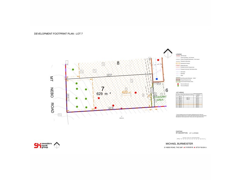 Lot 7/8A Jaspher Street, The Gap QLD 4061 Floorplan