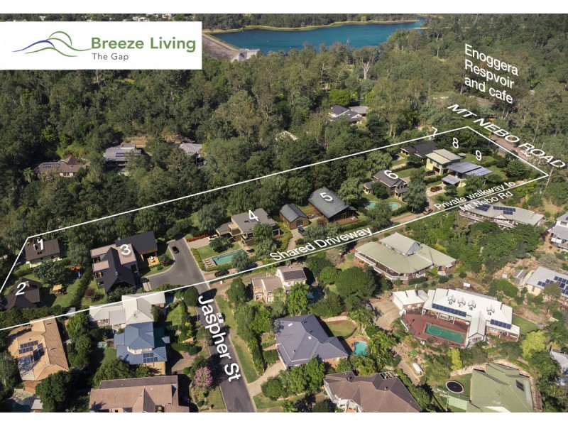 Lot 9/8A Jaspher Street, The Gap QLD 4061