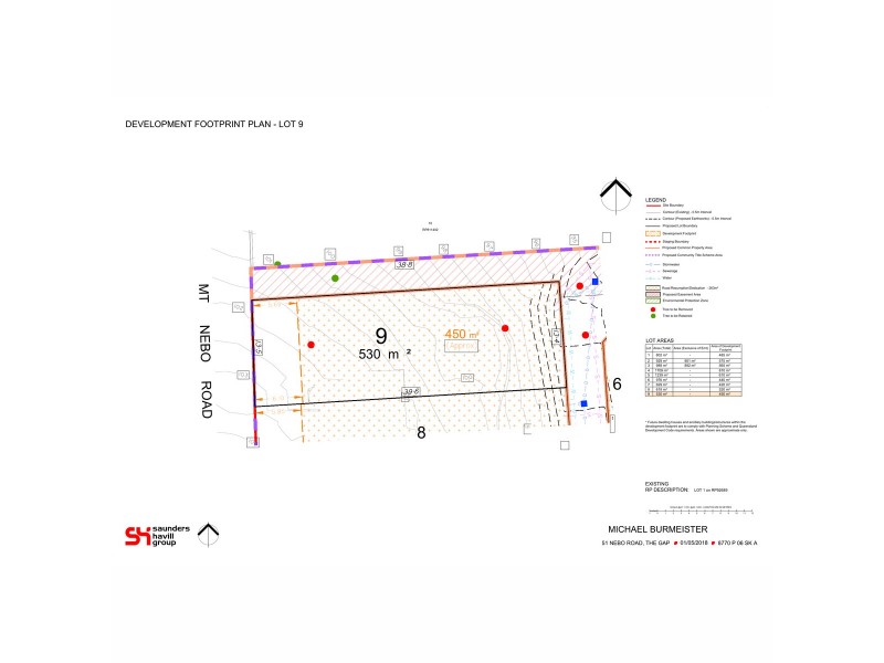 Lot 9/8A Jaspher Street, The Gap QLD 4061 Floorplan