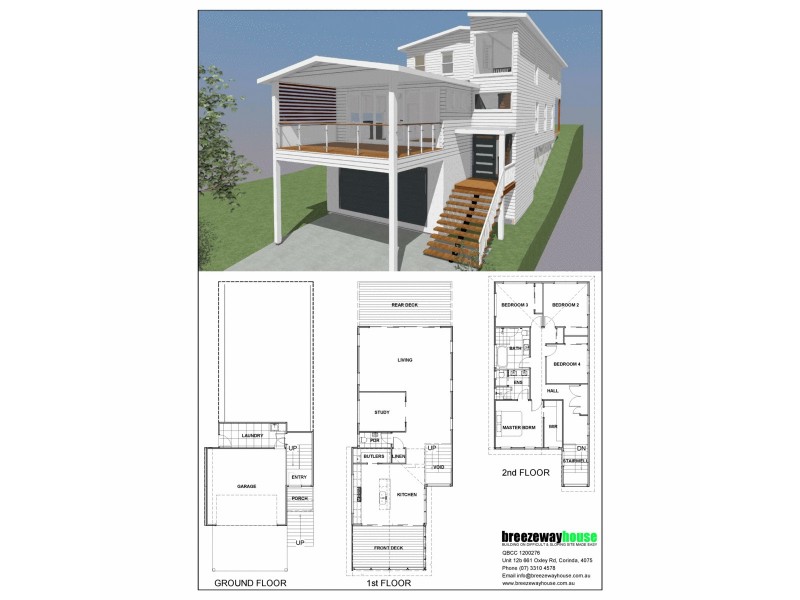 8A Jaspher Street, The Gap QLD 4061 Floorplan