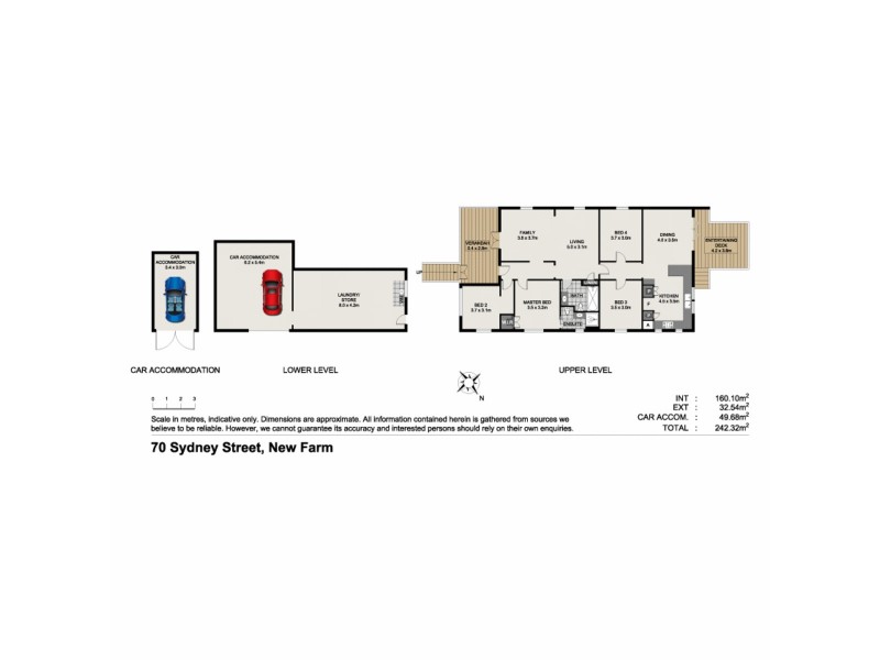 70 Sydney Street, New Farm QLD 4005 Floorplan