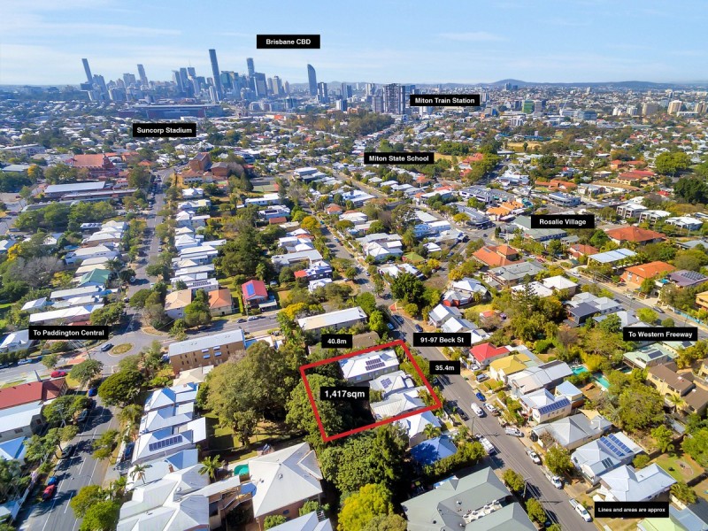 91-97 Beck Street, Paddington QLD 4064