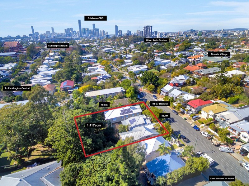 91-97 Beck Street, Paddington QLD 4064
