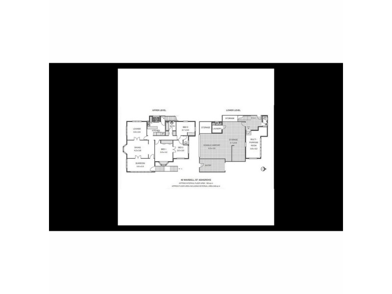 40 Wardell Street, Ashgrove QLD 4060 Floorplan