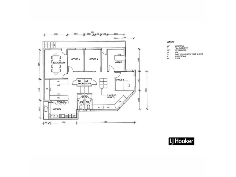 17 & 18/128 Bowen Street, Spring Hill QLD 4000 Floorplan
