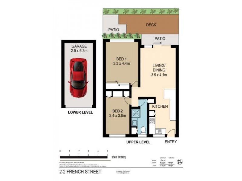 2/2 French Street, Paddington QLD 4064