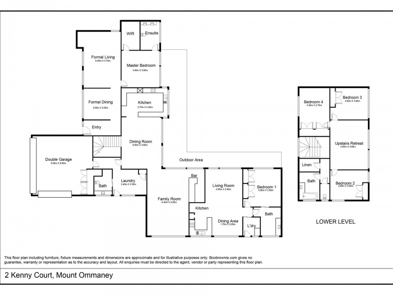 2 Kenny Court, Mount Ommaney QLD 4074