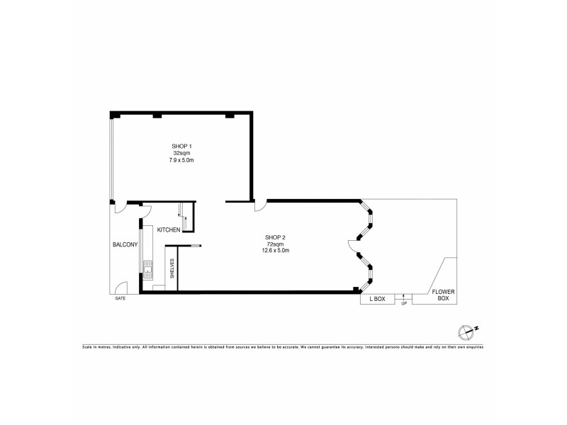 2/480 Waterworks Road, Ashgrove QLD 4060 Floorplan