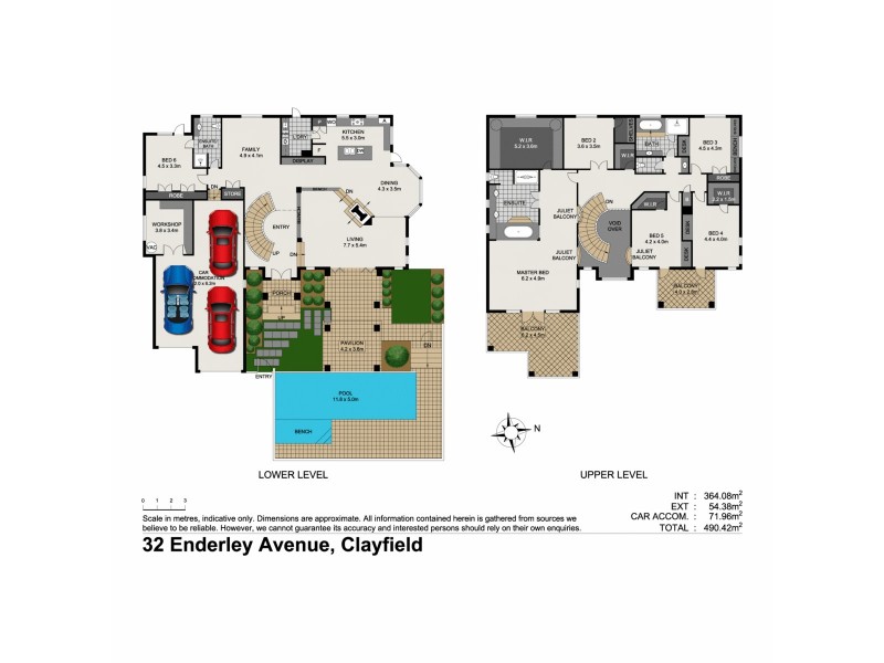 32 Enderley Avenue, Clayfield QLD 4011 Floorplan