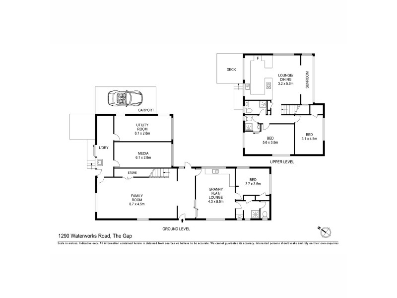 48 Warana Street, The Gap QLD 4061 Floorplan