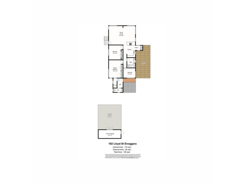 182 Lloyd Street, Enoggera QLD 4051 Floorplan