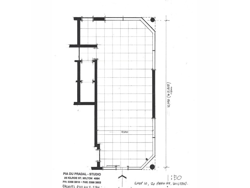 10/20 Park Road, Milton QLD 4064 Floorplan