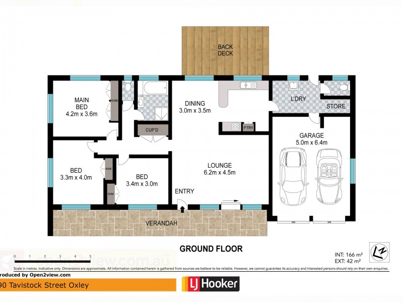 90 Tavistock Street, Oxley QLD 4075 Floorplan
