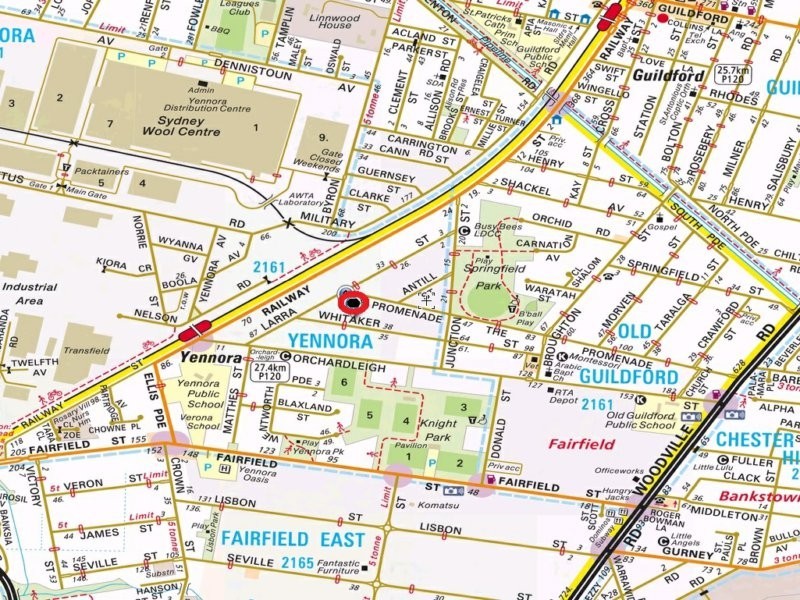 14 & 24 Whitaker Street & 3 The Promenade, Yennora NSW 2161