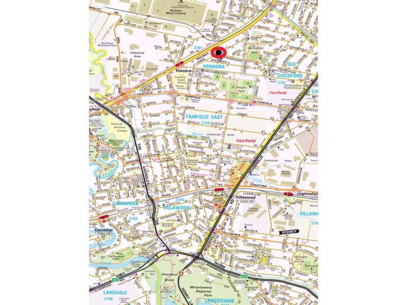 14 & 24 Whitaker Street & 3 The Promenade, Yennora NSW 2161