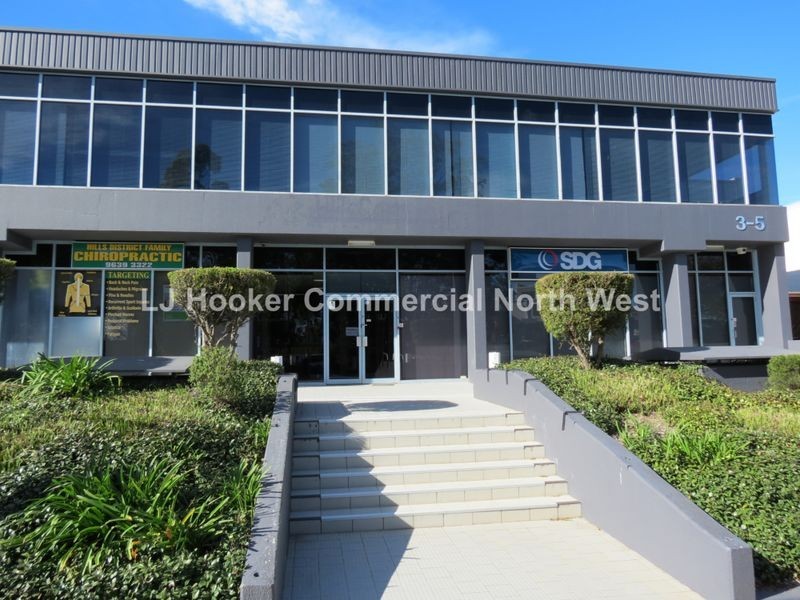 2 Level 1/3-5 Railway Street, Baulkham Hills NSW 2153