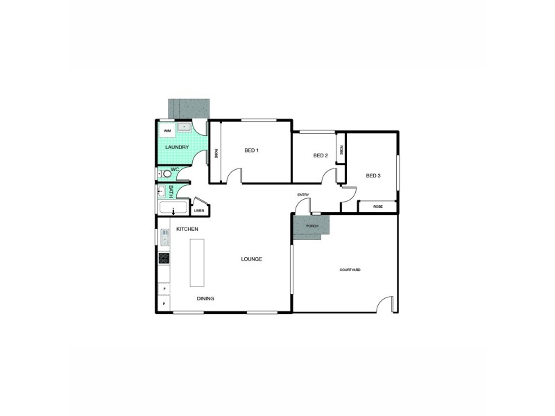 41 Luehmann Street, Page ACT 2614 Floorplan