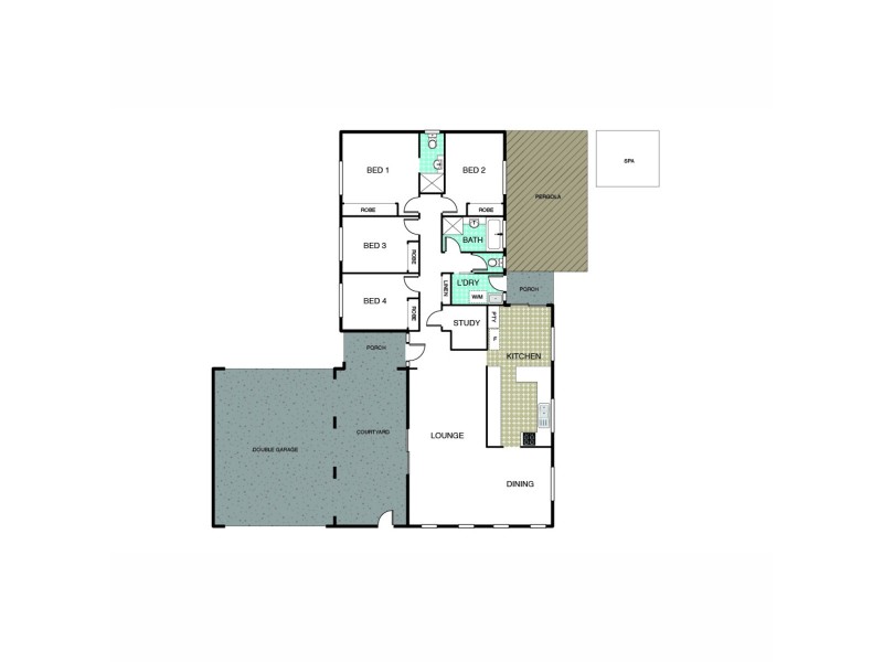 5 Storkey Place, Gowrie ACT 2904 Floorplan