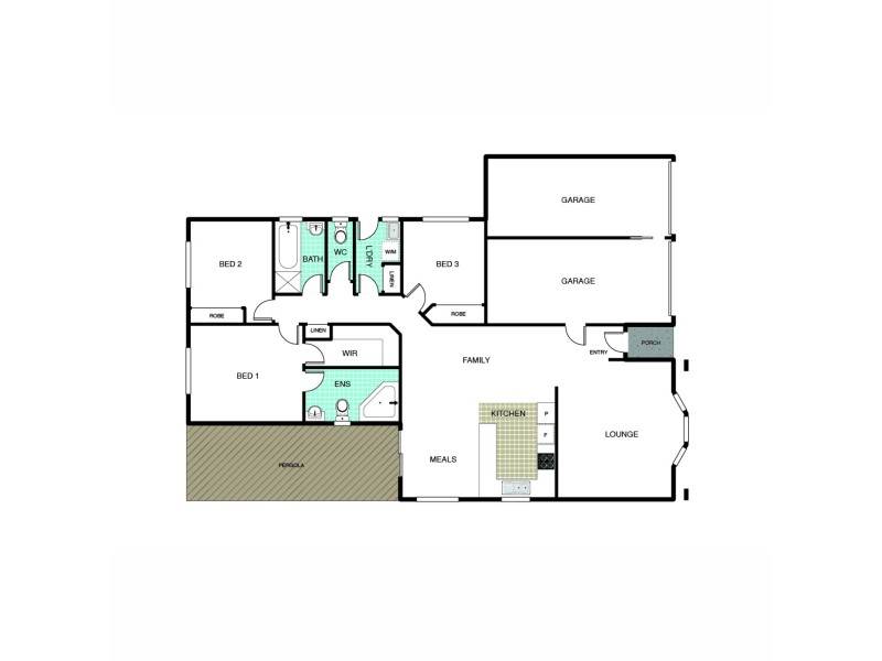 6 Fairlight Street, Dunlop ACT 2615 Floorplan