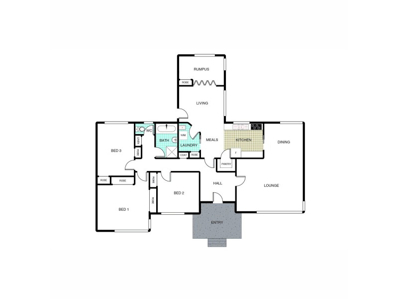 22 O’Shanassy Street, Curtin ACT 2605 Floorplan