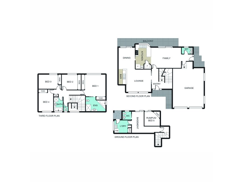 14 Tatchell Street, Calwell ACT 2905 Floorplan