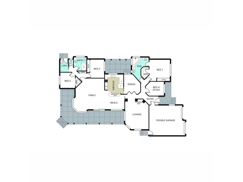 36 Fingleton Crescent, Gordon ACT 2906 Floorplan