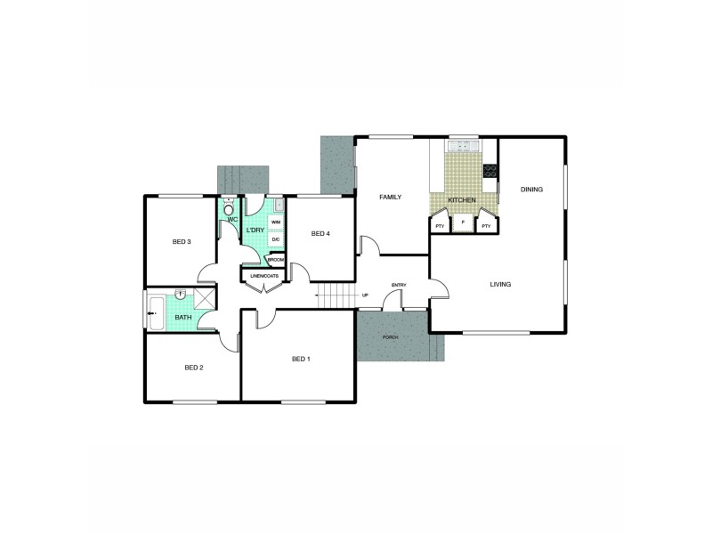 19 Leist Street, Weston ACT 2611 Floorplan