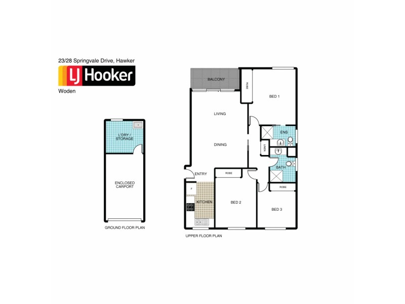 23/28 Springvale Drive, Hawker ACT 2614 Floorplan