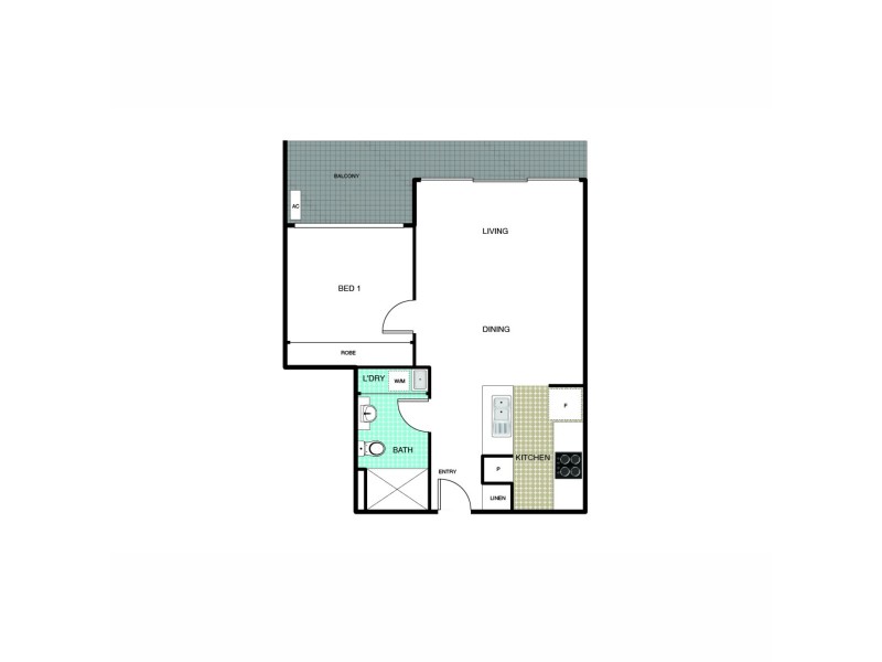 320/7 Irving Street, Phillip ACT 2606 Floorplan