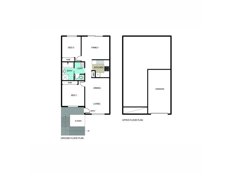 21/21 Alsop Close, Phillip ACT 2606 Floorplan