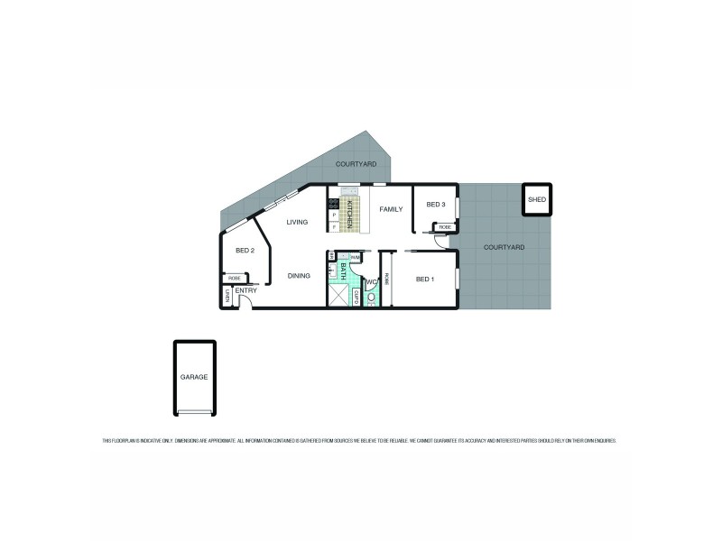 26/12 Luke Street, Holt ACT 2615 Floorplan