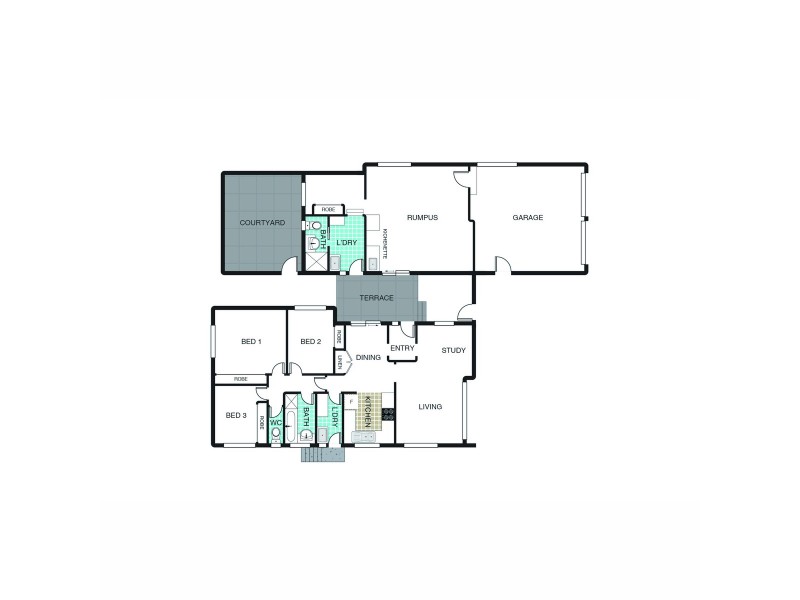41 Davidson Street, Higgins ACT 2615 Floorplan