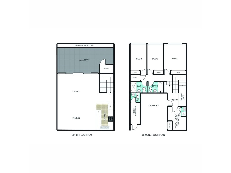4/30 Gatton Street, Farrer ACT 2607 Floorplan