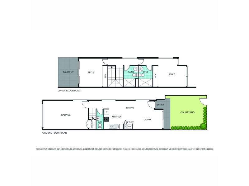 32/2 Pipeclay Street, Lawson ACT 2617 Floorplan