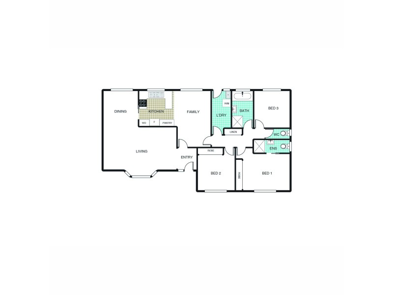 131 Lawrence Wackett Crescent, Theodore ACT 2905 Floorplan