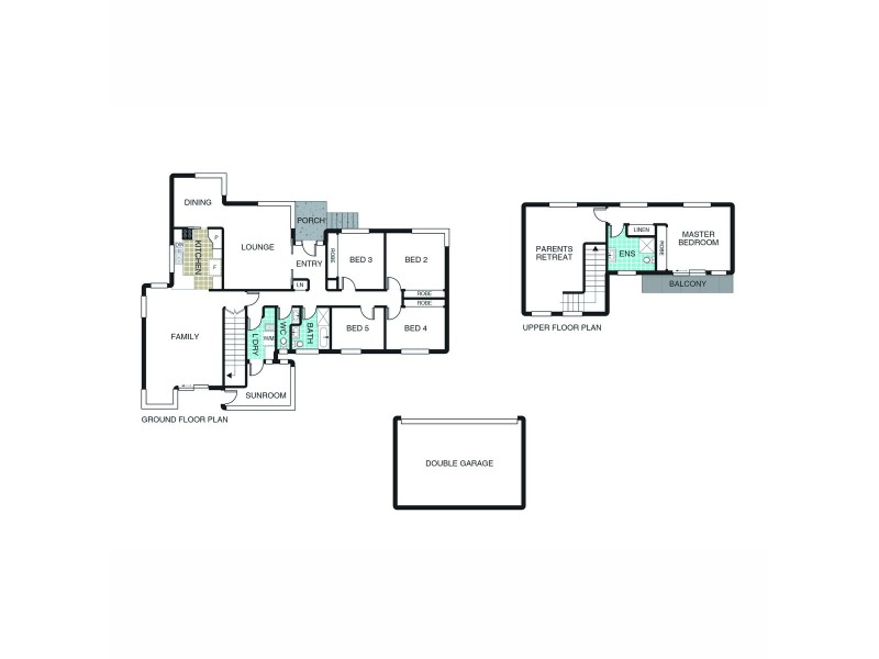 16 Dookie Street, Farrer ACT 2607 Floorplan