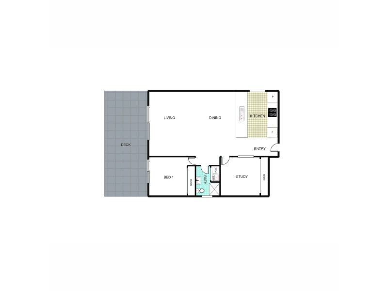 28/21 Dawes Street, Kingston ACT 2604 Floorplan