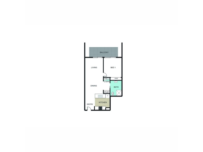 408/1 Watkin Street, Bruce ACT 2617 Floorplan