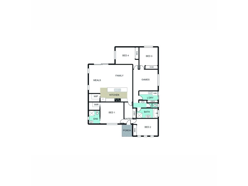 4 Sims Place, Kambah ACT 2902 Floorplan