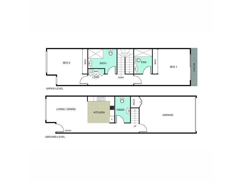 30/2 Pipeclay Street, Lawson ACT 2617 Floorplan
