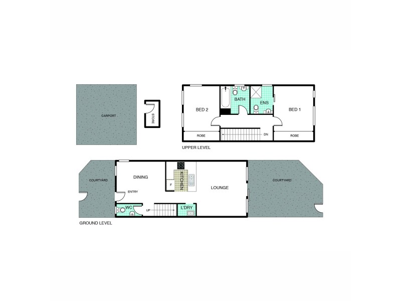 55/2 Archibald Street, Lyneham ACT 2602 Floorplan