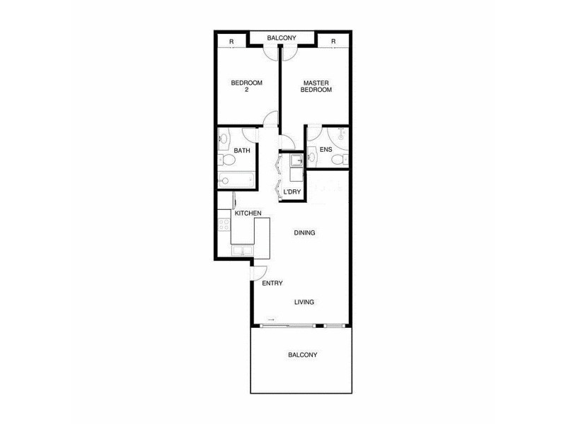 3/93 Burrinjuck Crescent, Duffy ACT 2611 Floorplan